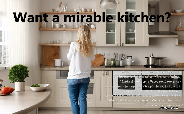ミラブルキッチン 購入前にこれだけは要チェック!